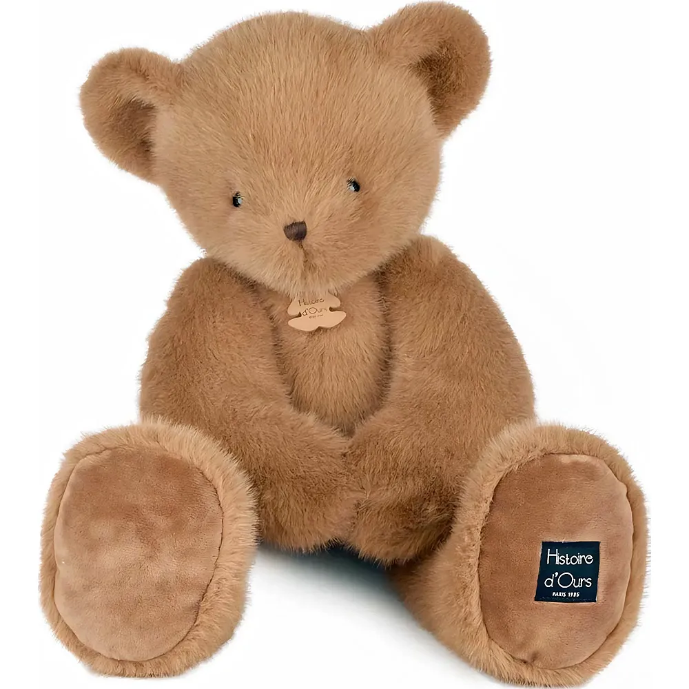 Doudou et Compagnie B�r Cl�mentin Karamell - 60 cm