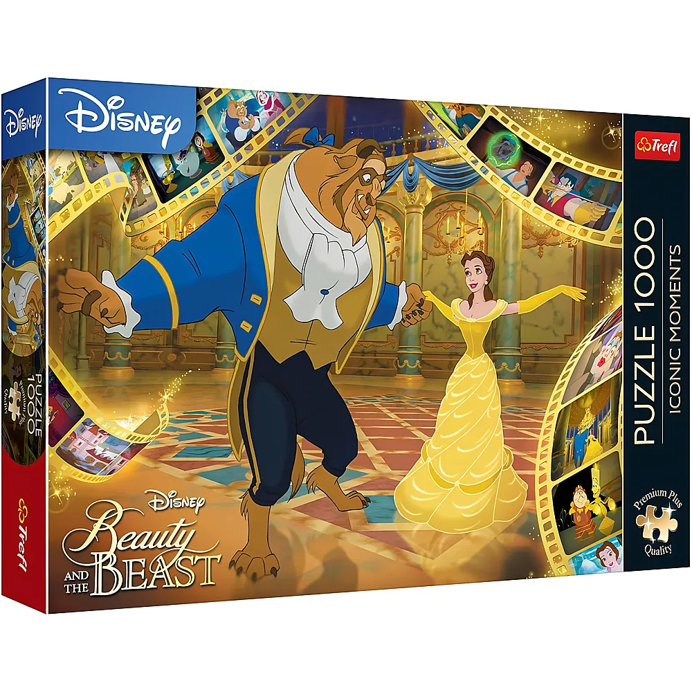 Trefl Puzzle Disney Princess Die sch�ne und das Biest - 1000 Teile