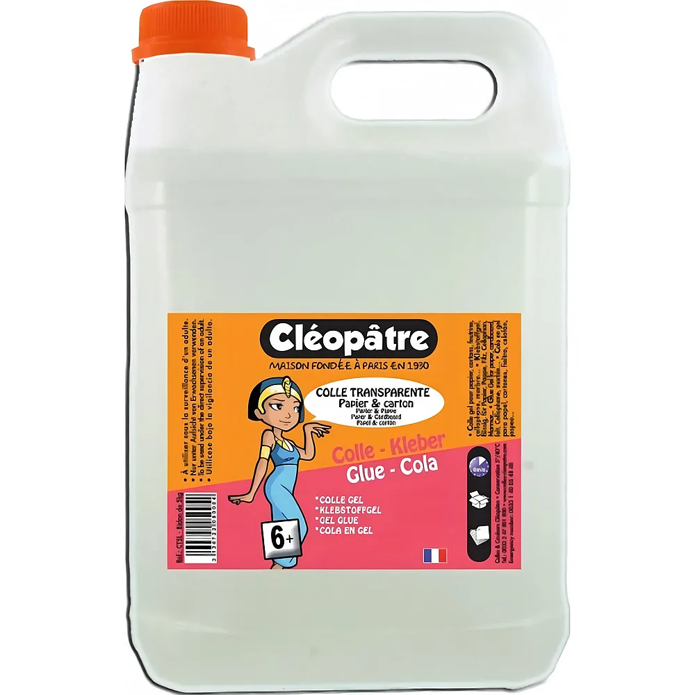 Cleopatre Colle Transparente � Transp. Papier- Und Bastelkleber Losung - Suche