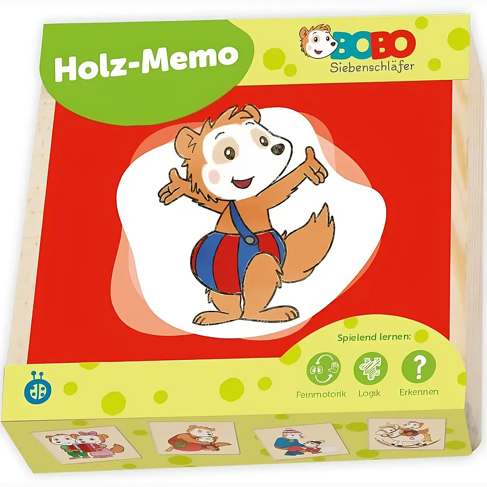 Tr�tsch Verlag Bobo Siebenschl�fer Holz-Memo