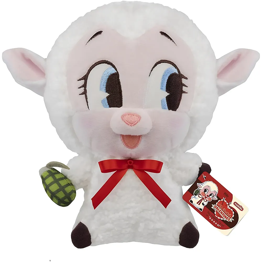 meinspielzeug - Funko Pop Plush Villainous Valentines - Lamb - 18 cm | Lizenzfiguren Pl�sch
