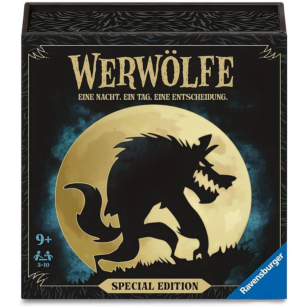 Ravensburger Spiele Werw�lfe - Special Edition - Deutsch