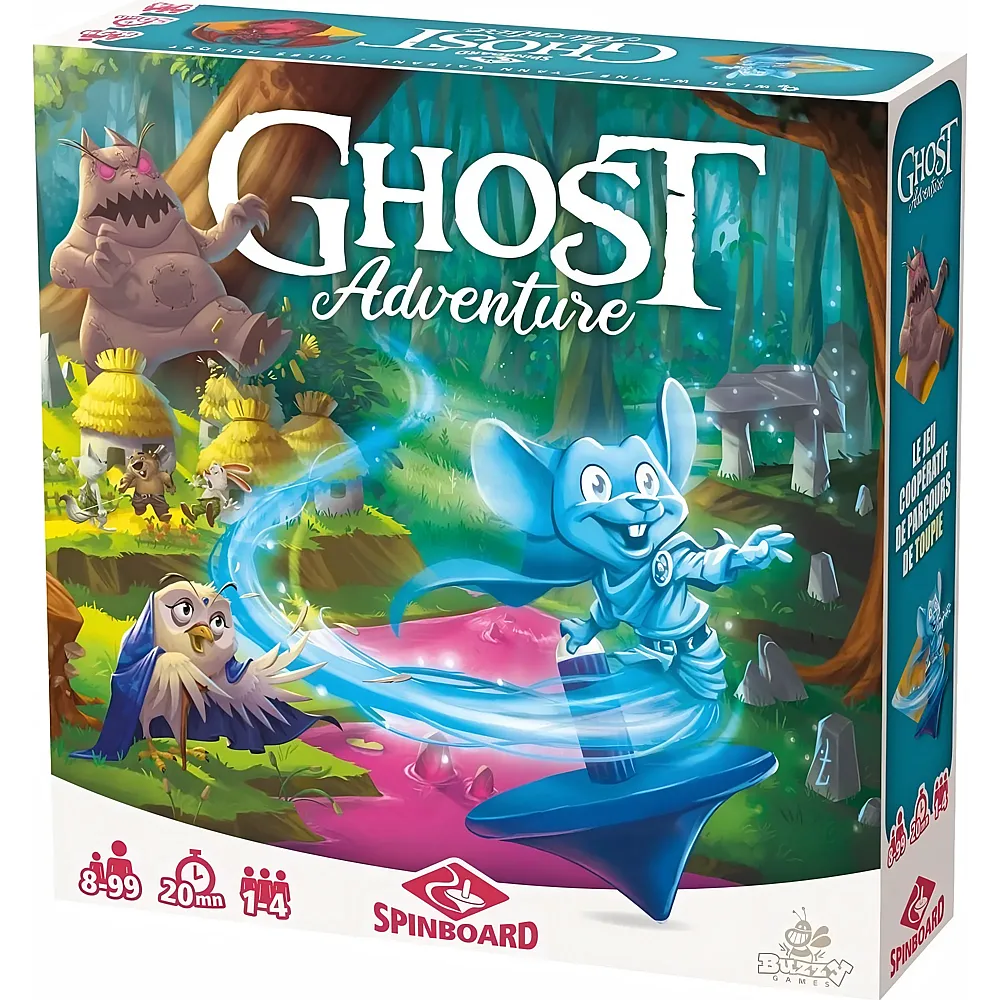 Buzzy Games Ghost Adventures FR