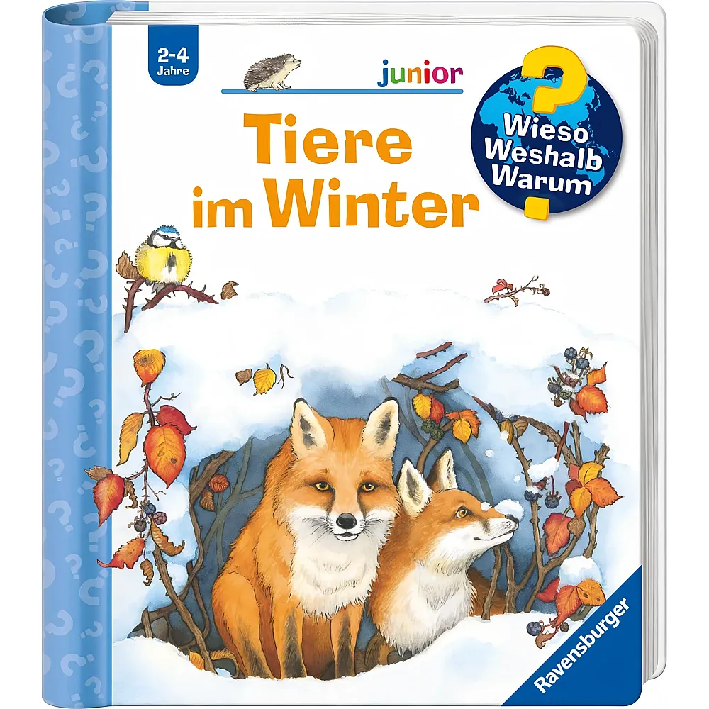 Ravensburger Wieso Weshalb Warum junior: Tiere im Winter 31