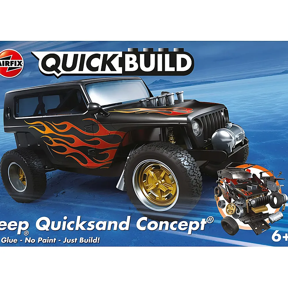 Airfix Quickbuild Jeep Quicksand Concept 49Teile