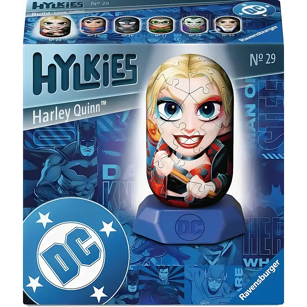 Ravensburger Puzzle DC Comics Hylkies Nr. 29  Harley Quinn