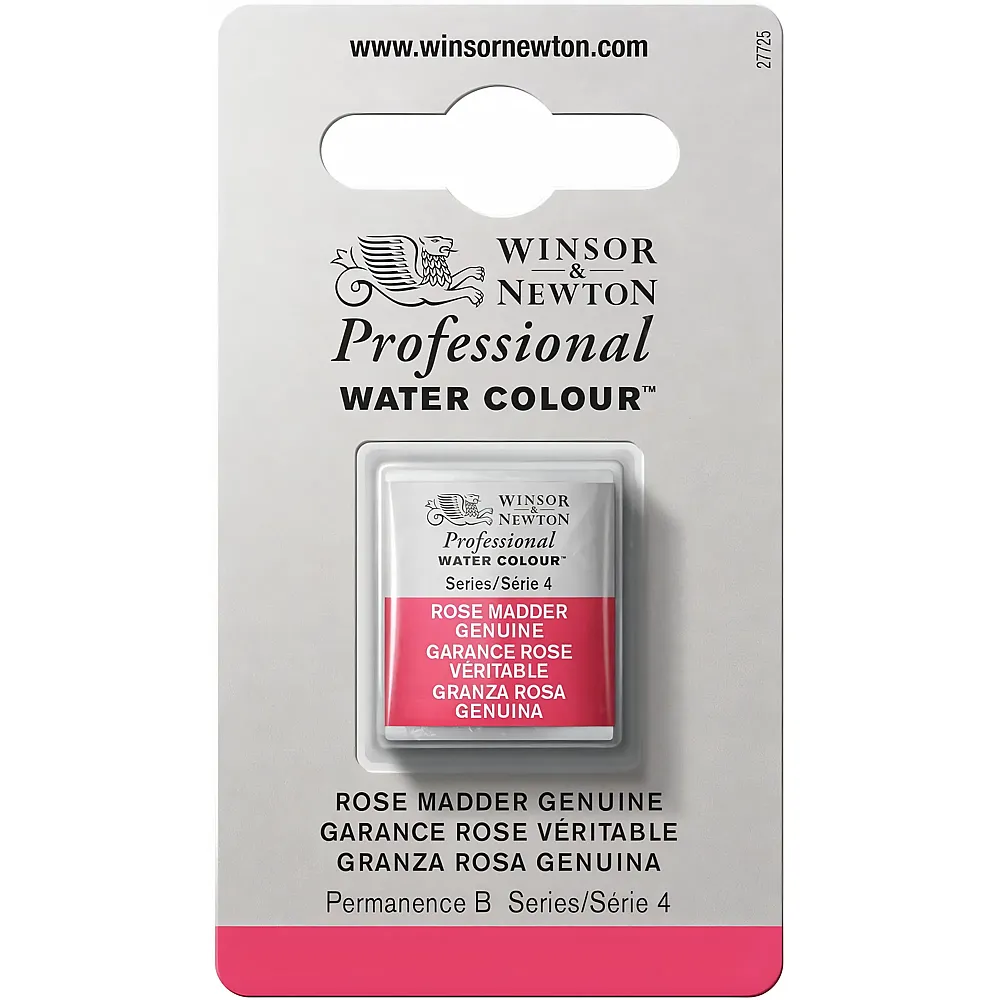 Winsor & Newton Professional Water Colour Aquarellfarbe - 1/2 Napf
