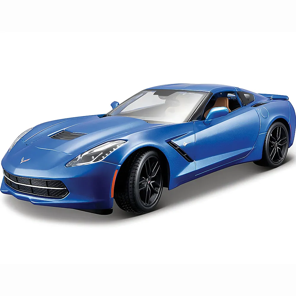Maisto 1:18 Special Edition Corvette Stingray Z51 Blau | Die-Cast Modelle