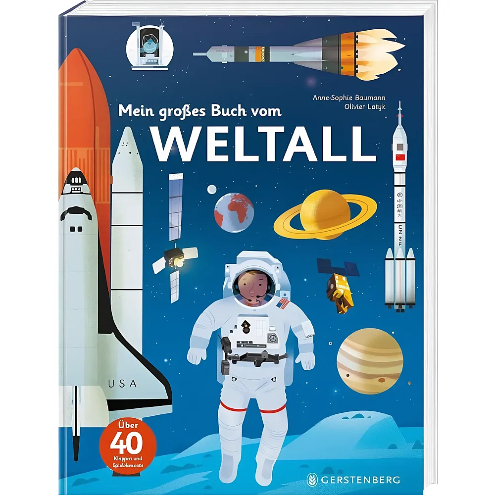 Gerstenberg Mein groes Buch vom Weltall - Suche