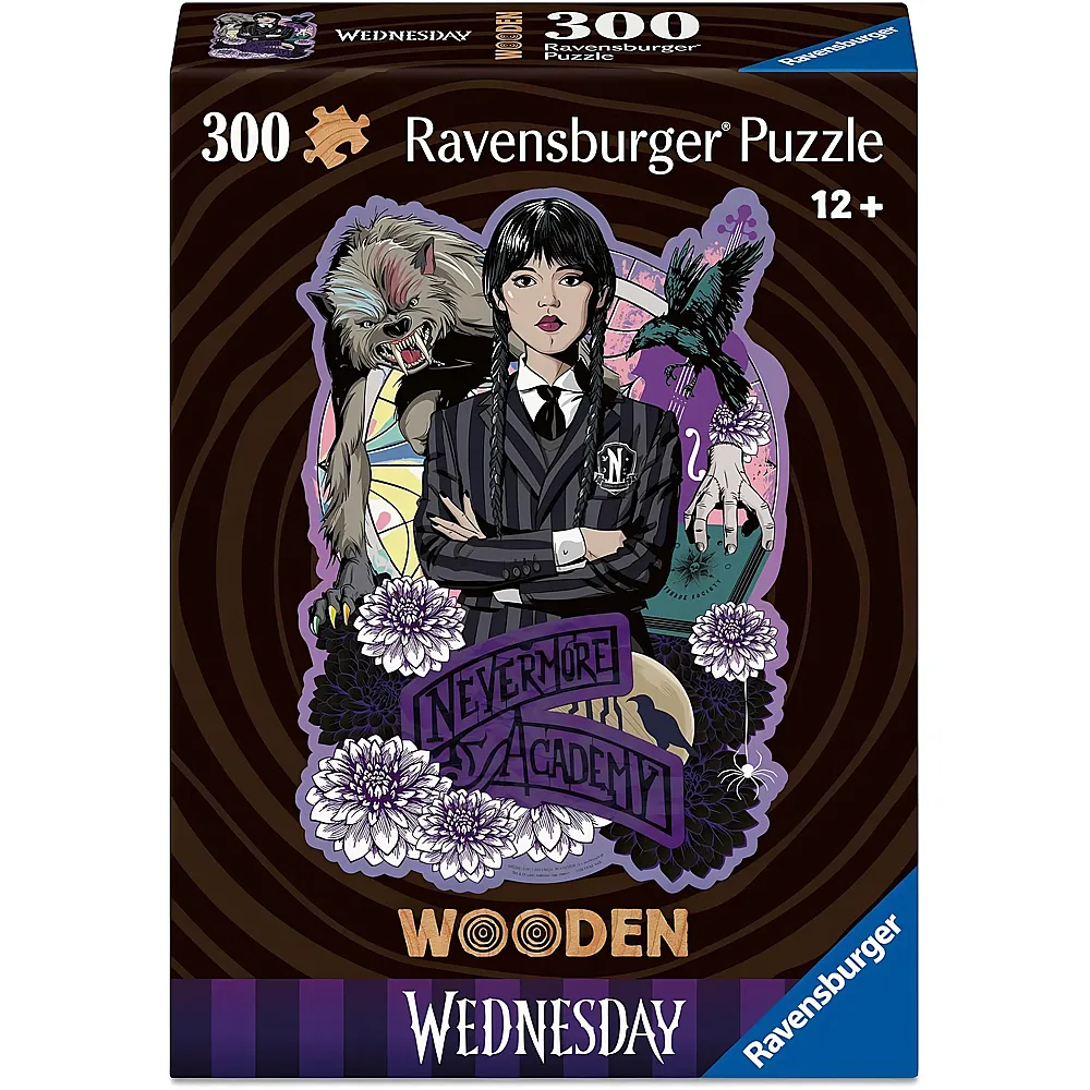 meinspielzeug - Ravensburger Puzzle Wooden Wednesday 300Teile | Holzpuzzle