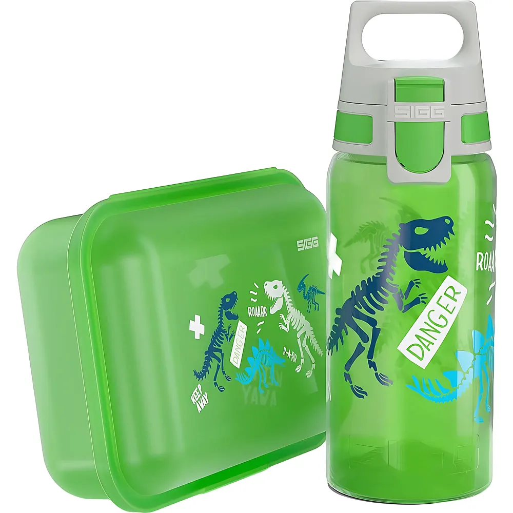 Sigg Viva School Trinkflasche & Brotdose - Essen & Trinken