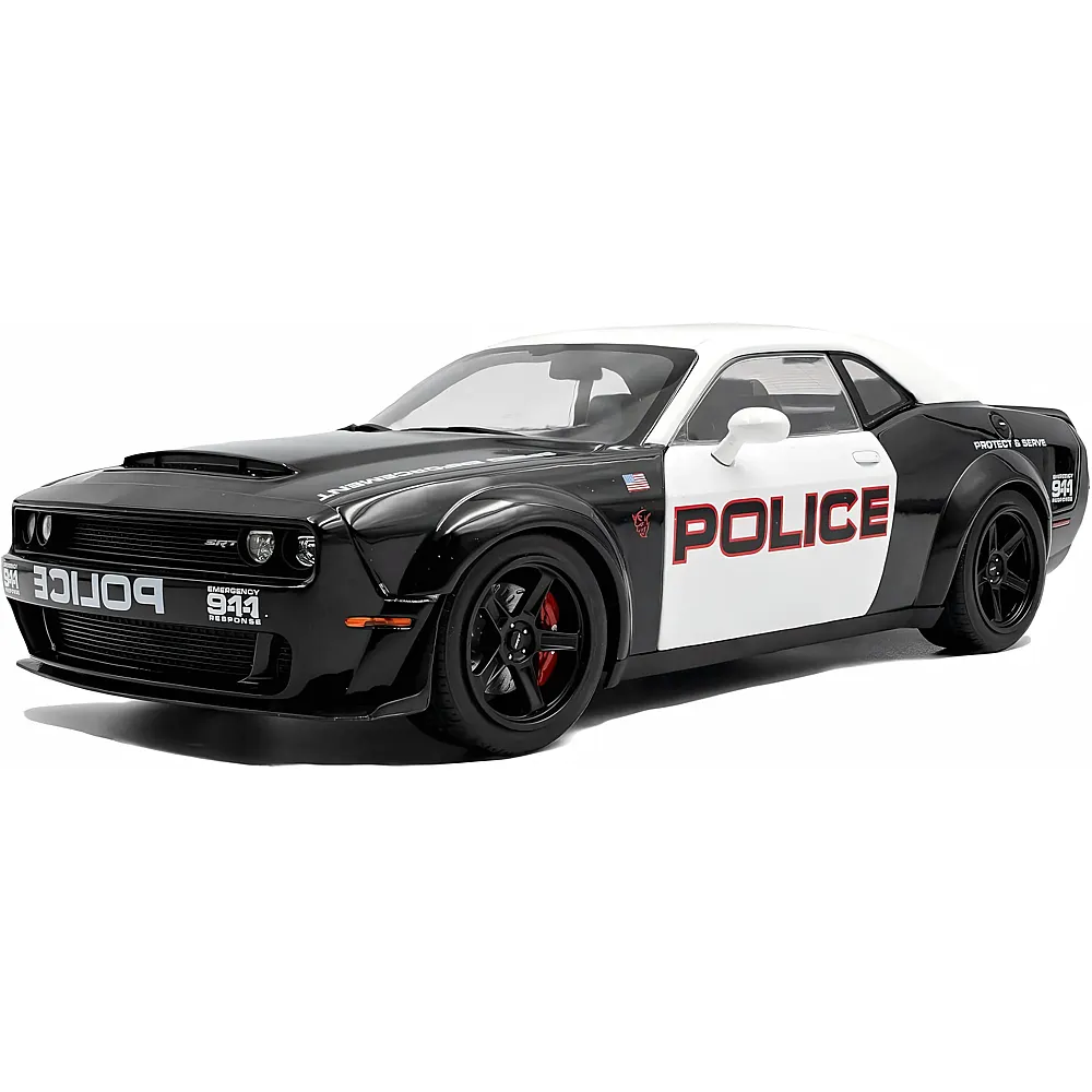 Solido 1:18 Dodge Challenger R/T HW Police
