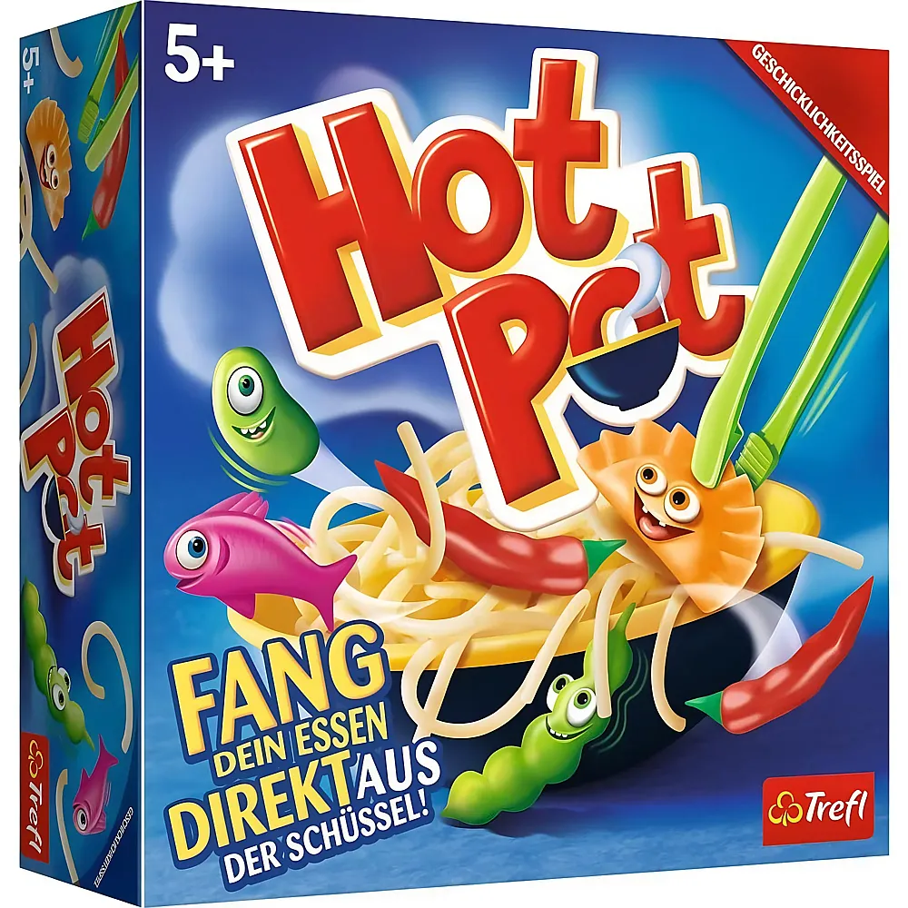 Trefl Spiele Hot Pot - Fang dein Essen direkt aus der Sch�ssel