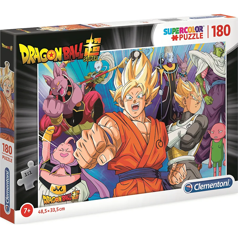 Clementoni Puzzle Supercolor Dragonball Dragon Ball 180Teile
