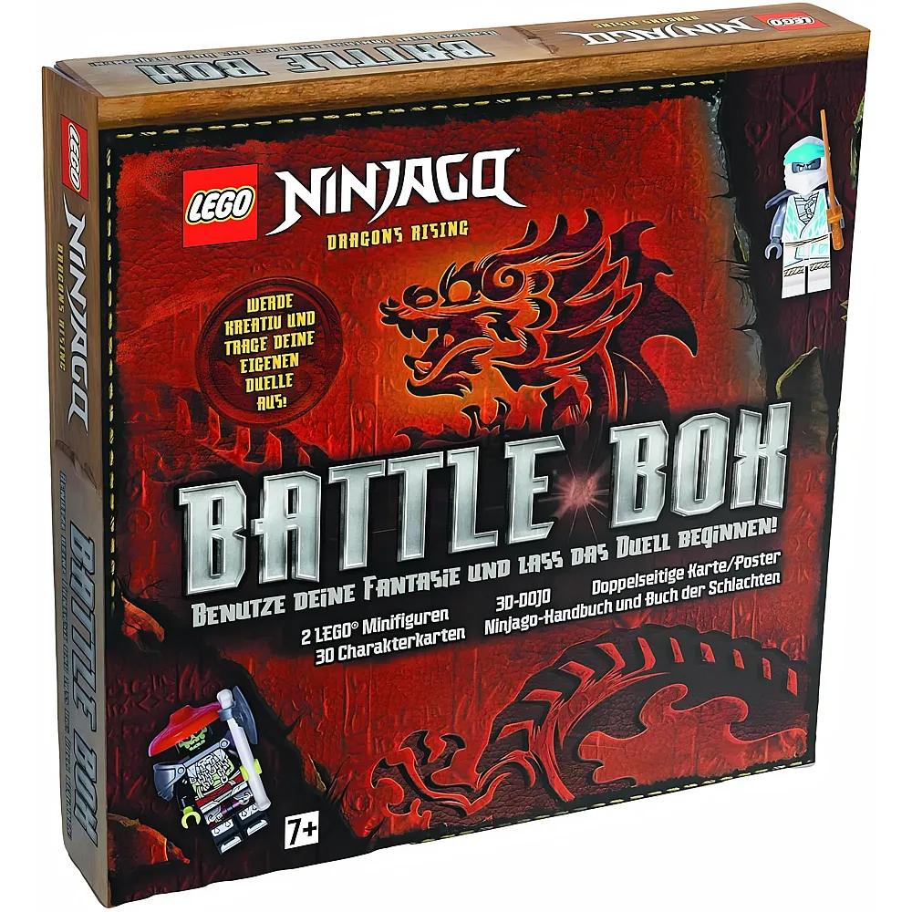Ameet LEGO Ninjago Ninjago Battle Box