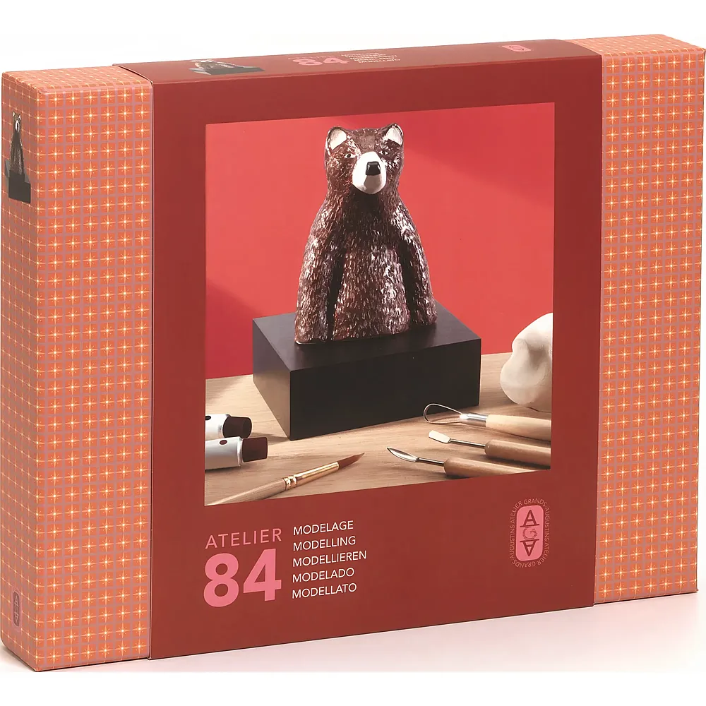Djeco Atelier 84, Modellieren