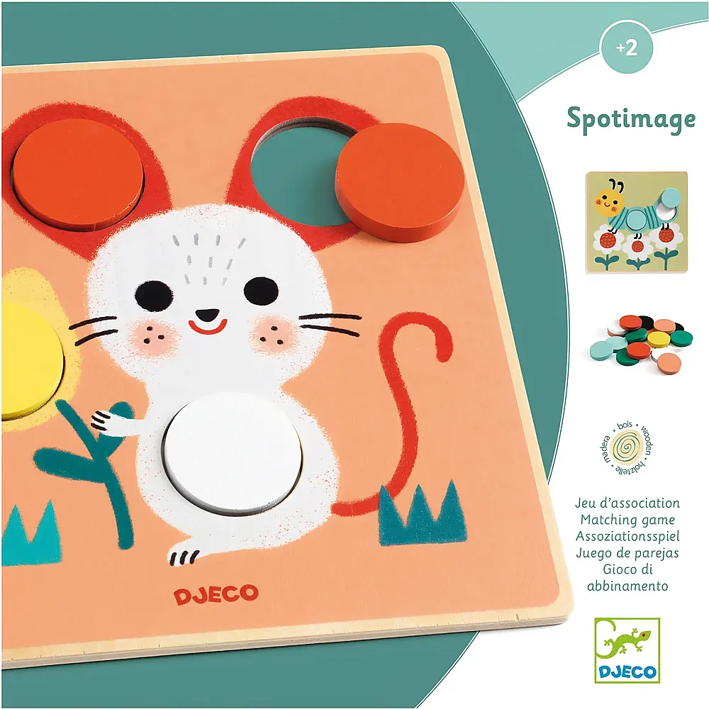 Djeco Spiele Spotimage mult