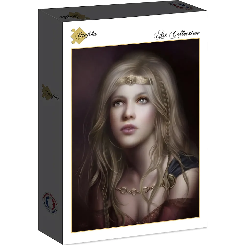 Grafika Puzzle Art Collection Cris Ortega Glimpse of Gold 2000Teile