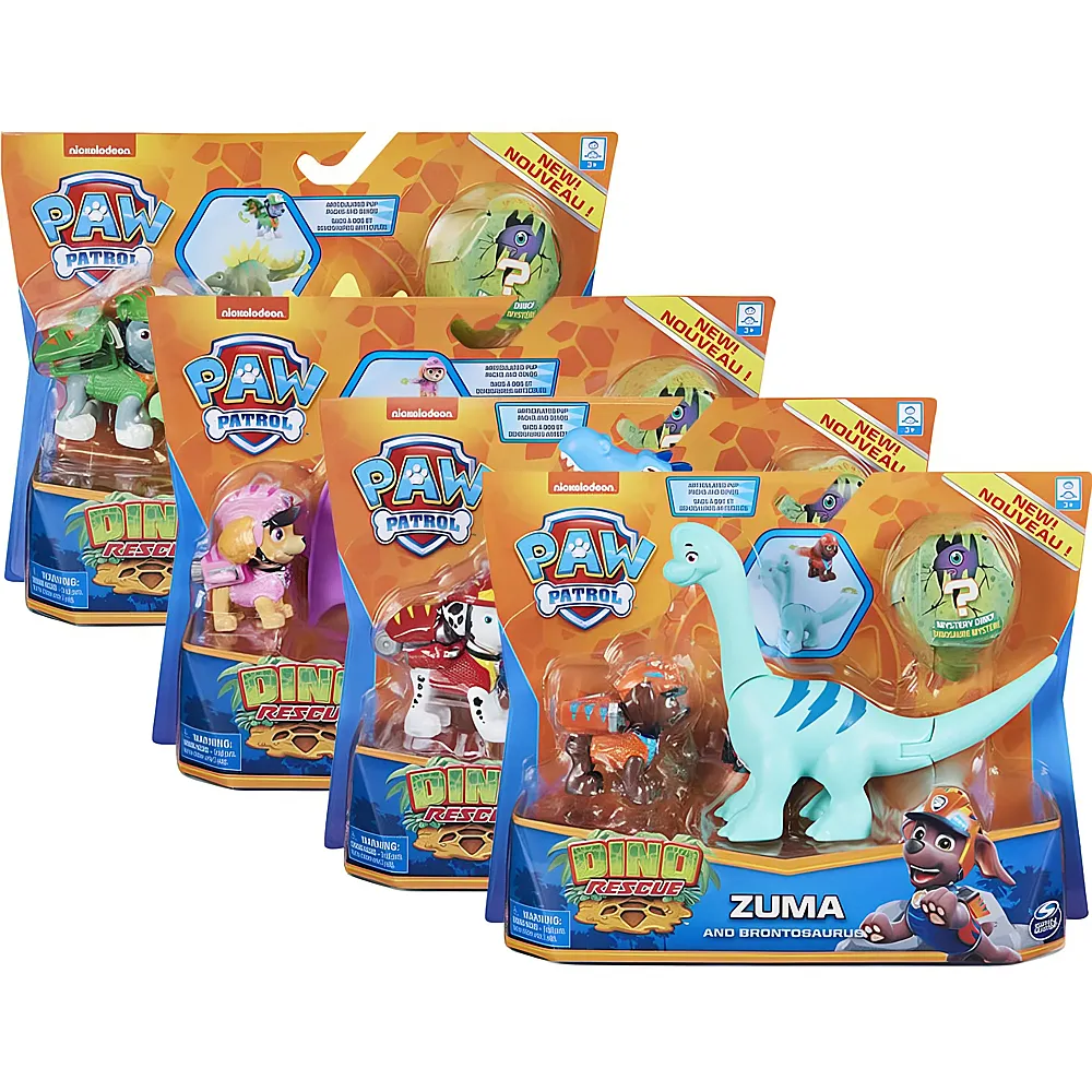 Spin Master Paw Patrol Dino Rescue Hero Pups - Dinosaurier
