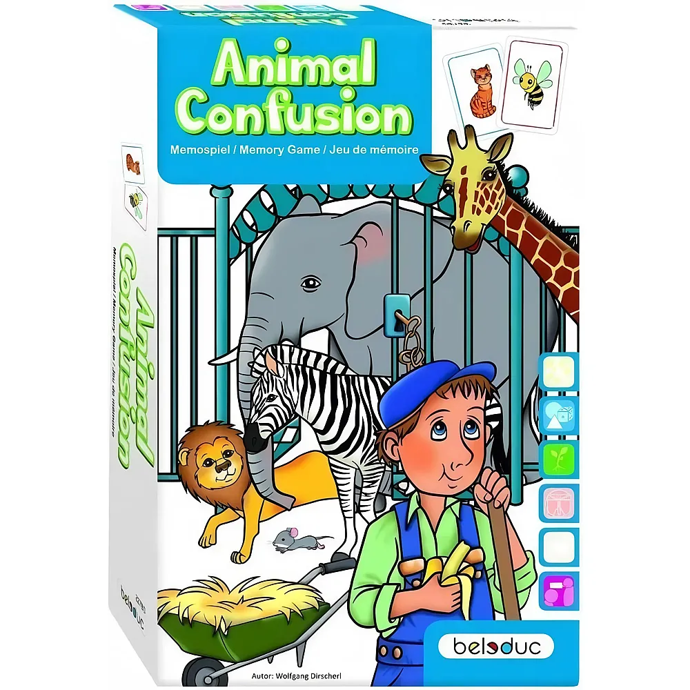 Beleduc Animal Confusion