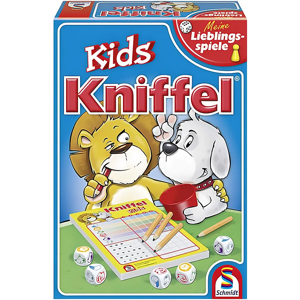 Schmidt Spiele Kniffel Kids | Wrfelspiele