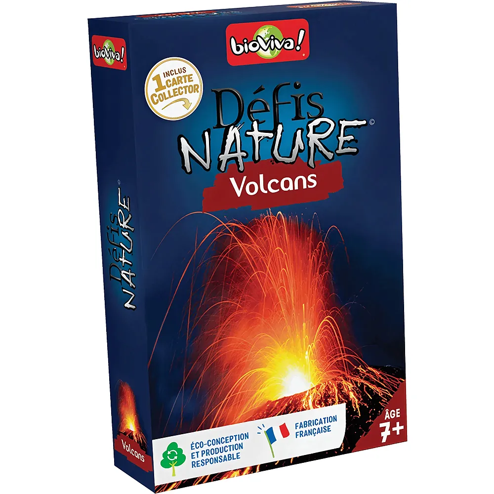Bioviva D�fis Nature Volcans - Franais