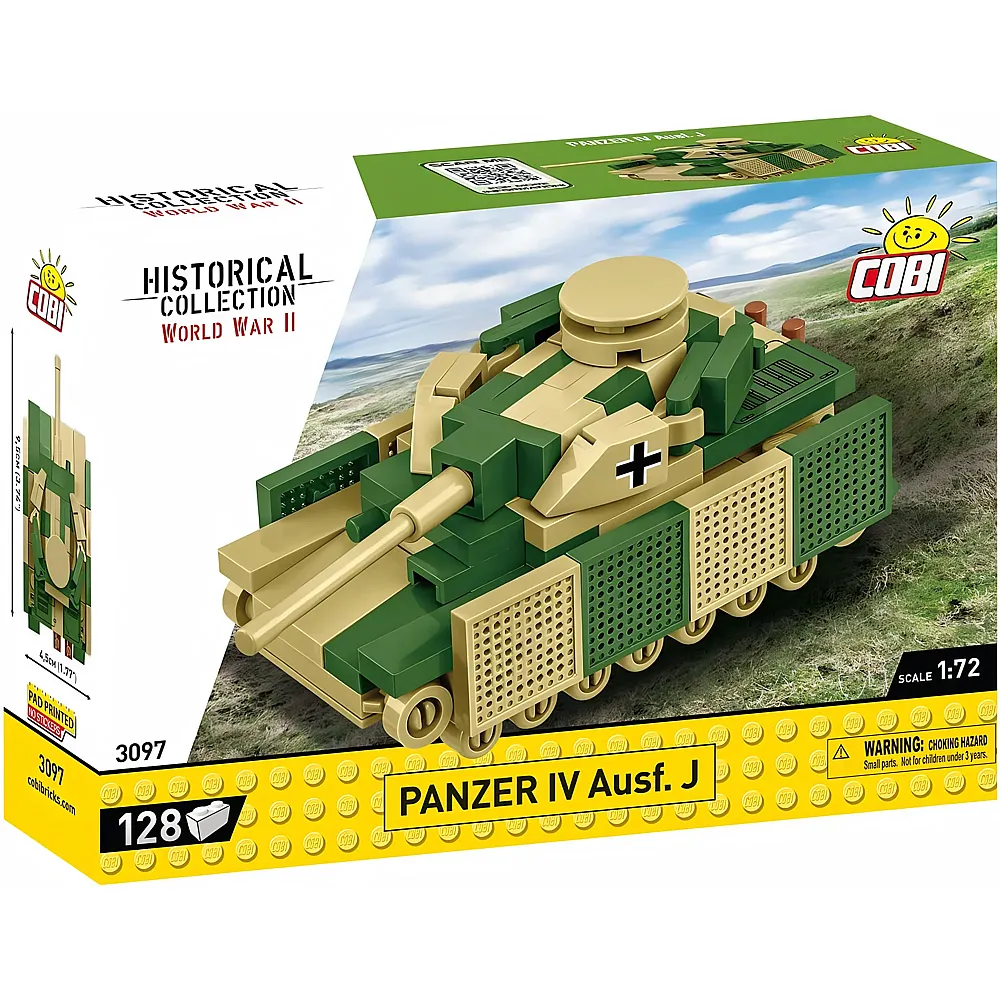 COBI Historical Collection Panzer IV Ausf. J 3097