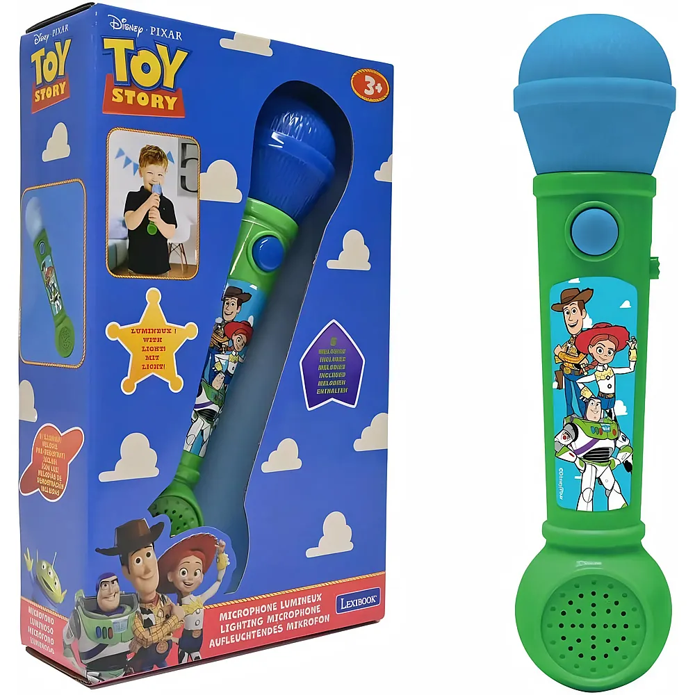 Lexibook Toy Story Lighting Microphone