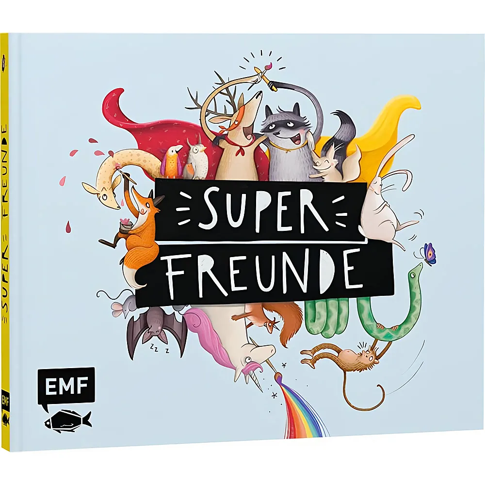 EMF Superfreunde  Das Freundebuch