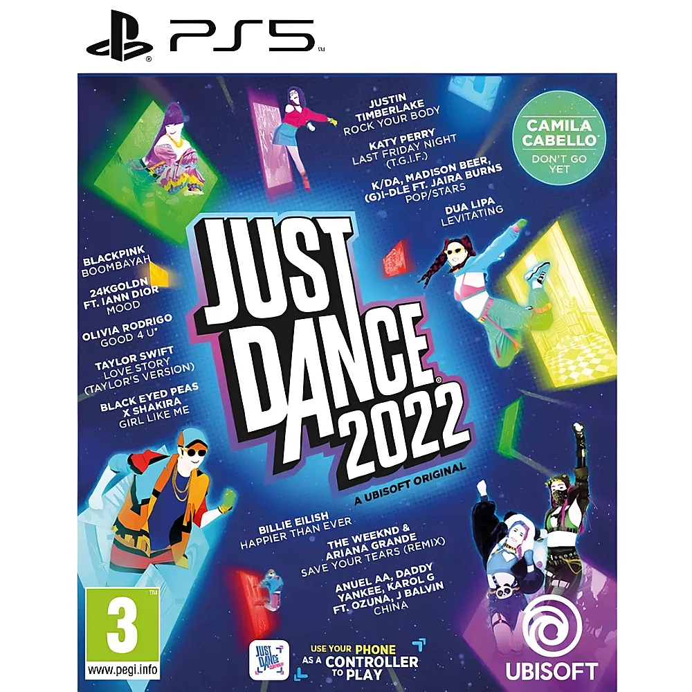 Ubisoft Just Dance 2022 PS5 D