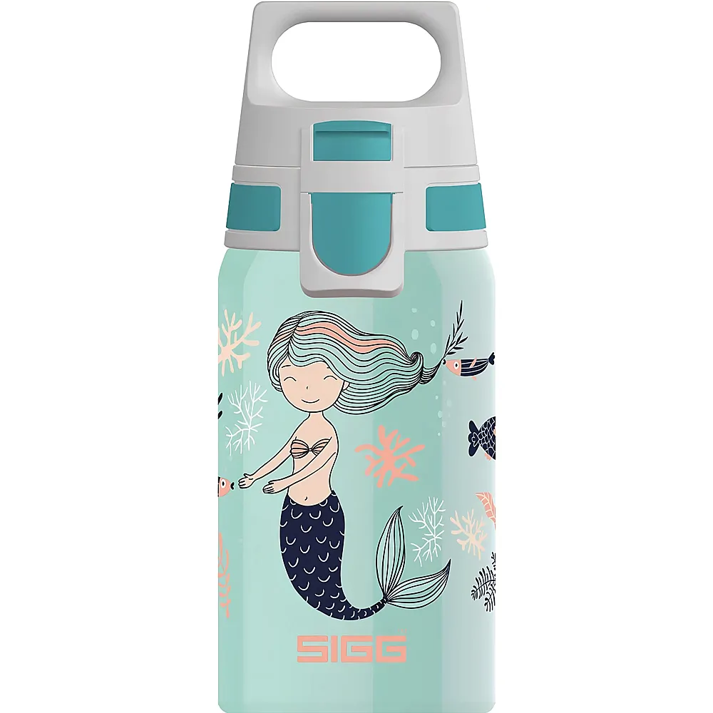 meinspielzeug - Sigg Shield One Kinder Trinkflasche Atlantis 500ml | Essen & Trinken