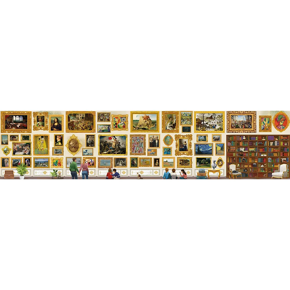 Grafika Puzzle Art Collection The World's Largest Jigsaw Puzzle - Travel around Art - 54000 Teile