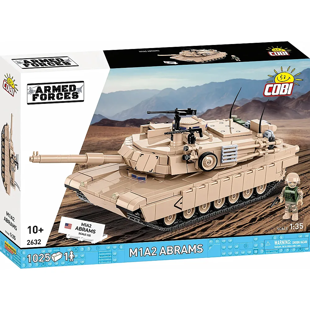 COBI Armed Forces M1A2 Abrams 2632