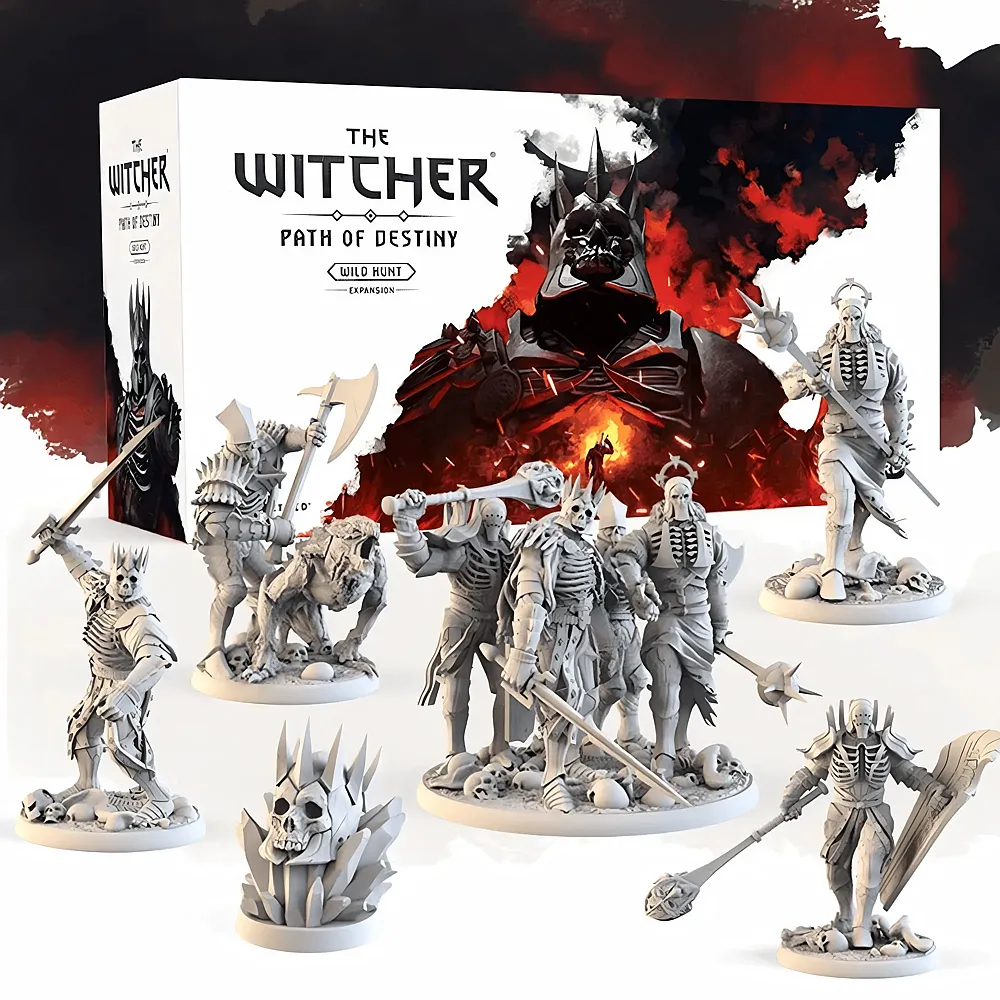 Matagot The Witcher Path OF Destiny Ext. Wild Hunt