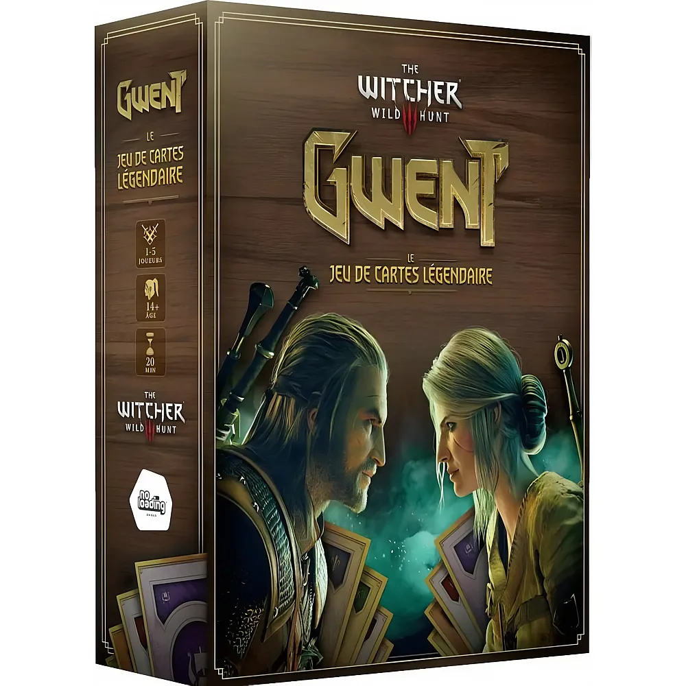 NO Loading Games Gwent LE Jeu DE Cartes Legendaire FR