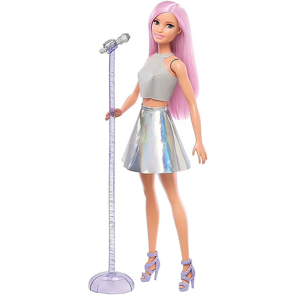 Barbie Karrieren Sngerin