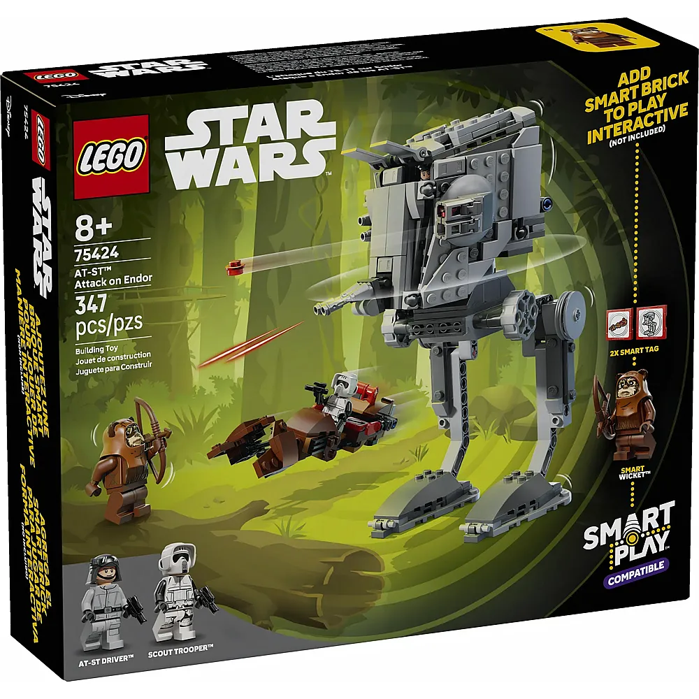 LEGO Star Wars SMART Play: AT-ST Angriff auf Endor 75424