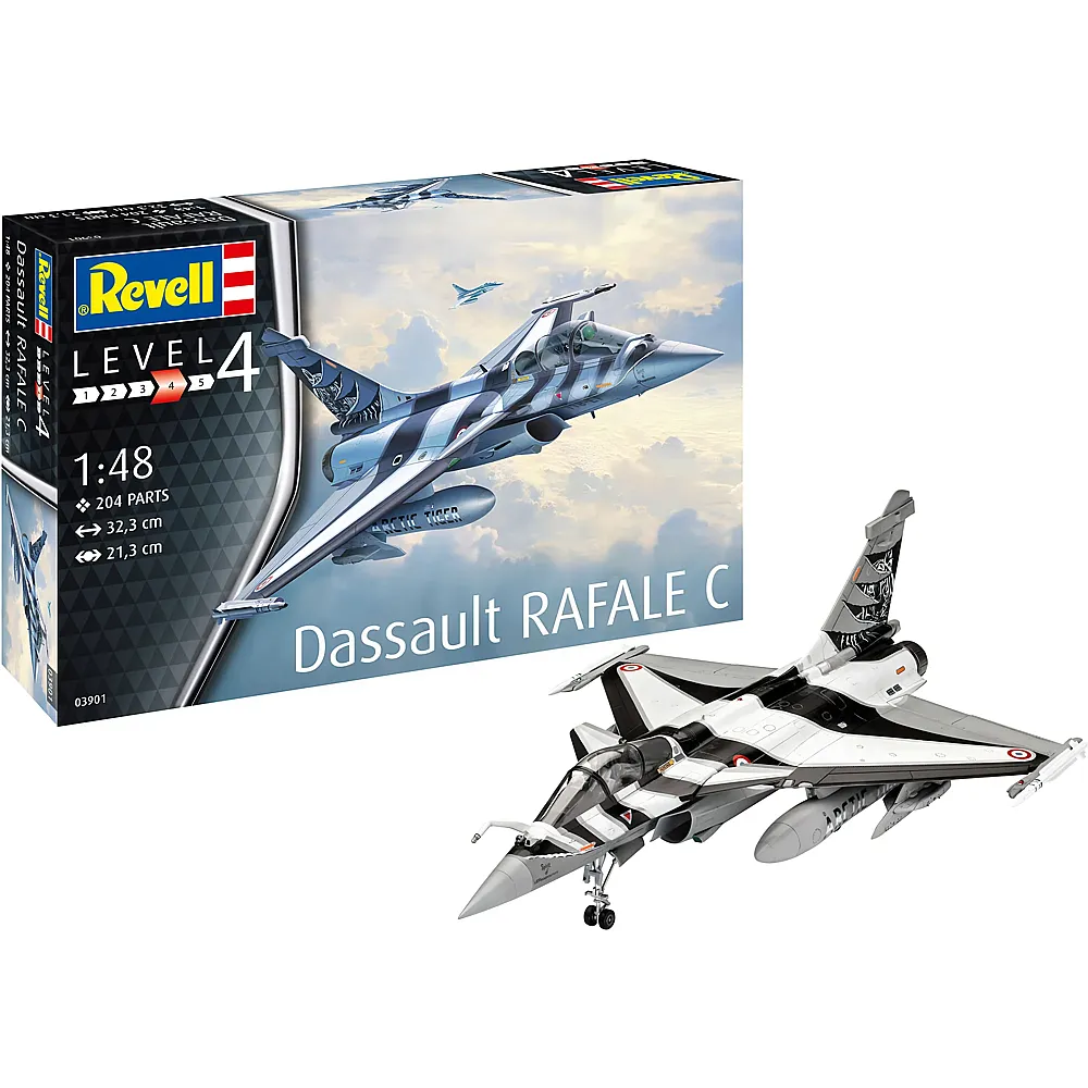 Revell Level 4 Dassault Rafale C