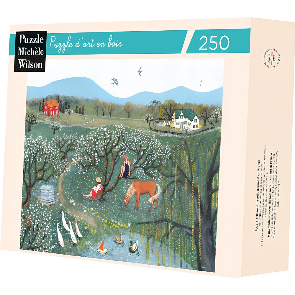 Puzzle Mich�le Wilson Le lieu de rendez-vous 250Teile