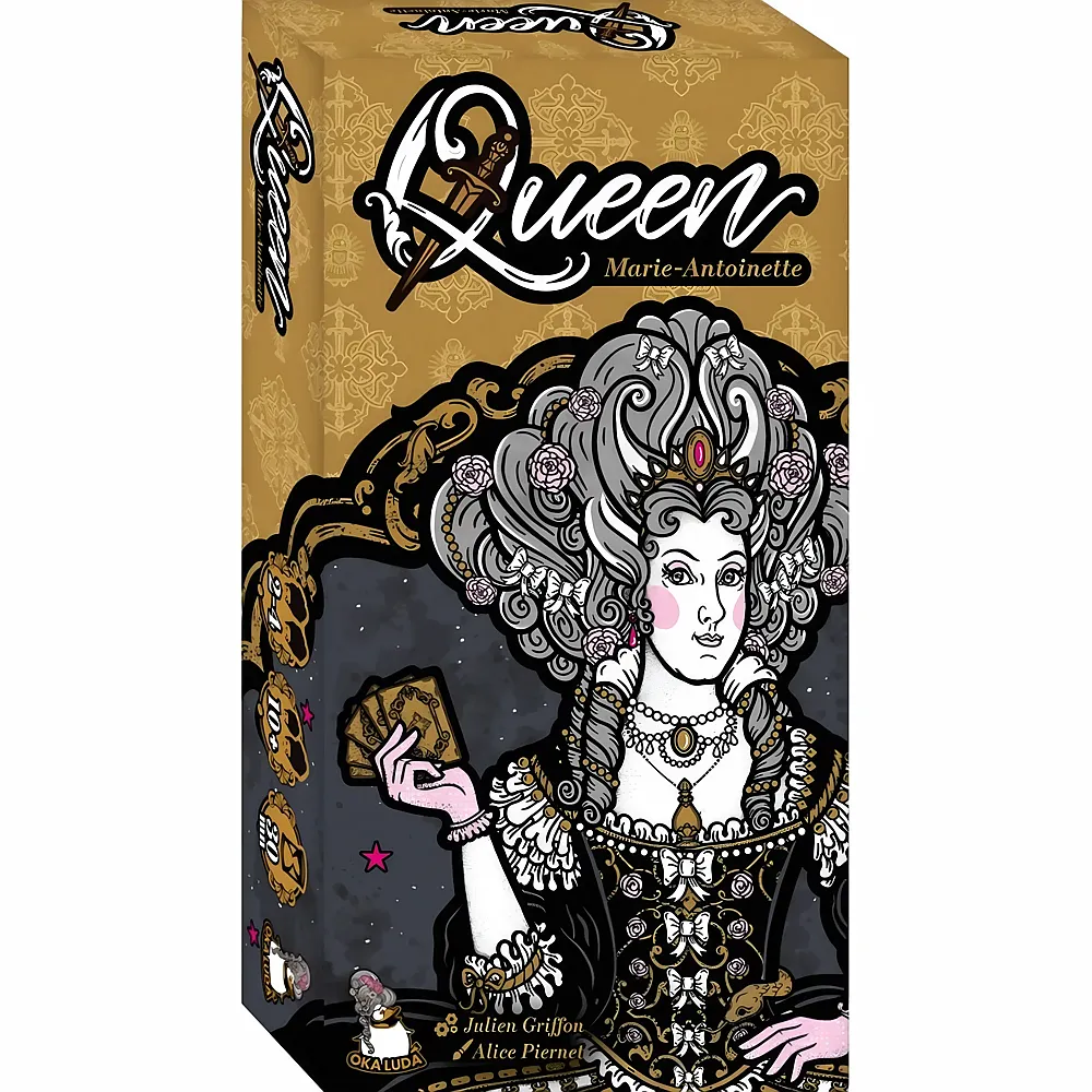 Oka Luda Queen Marie-antoinette FR