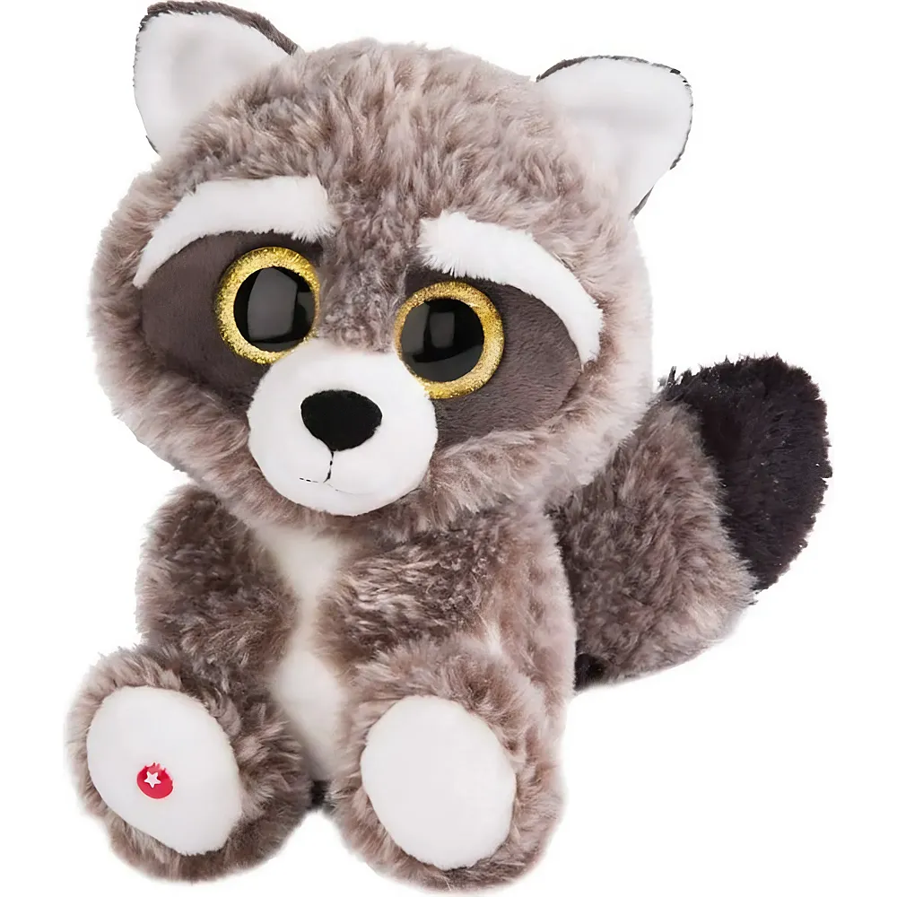 Nici Glubschis Waschb�r Clooney - 25 cm - Wildtiere Pl�sch