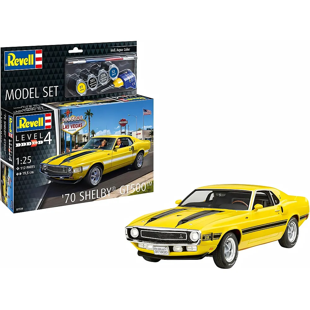 Revell Model Set '70 Shelby Mustang GT500