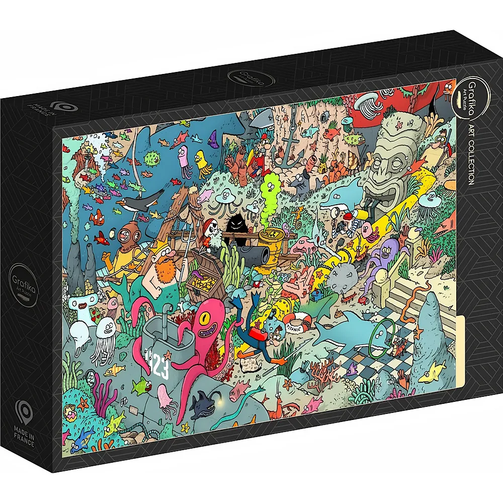 Grafika Puzzle Art Collection Unterwasserwelt - 1000 Teile