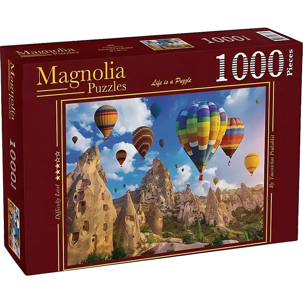 Magnolia Puzzle Cappadocia 1000Teile