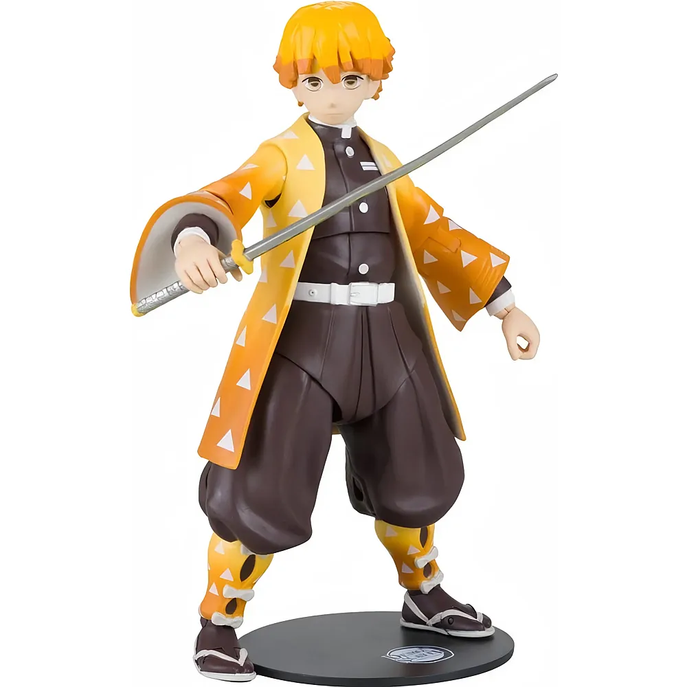 McFarlane Demon Slayer Fig Collector Zenitsu Agatsuma 18cm