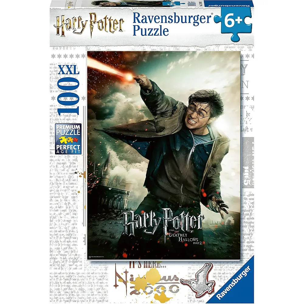 Ravensburger Puzzle Harry Potter 100Teile
