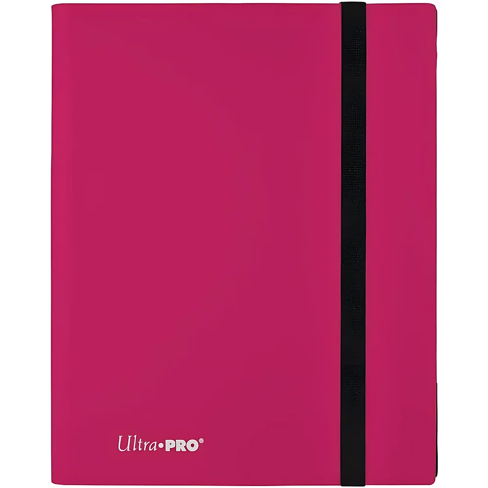 Ultra Pro PRO-Binder Eclipse 9-Pocket Pink | Sammelkarten