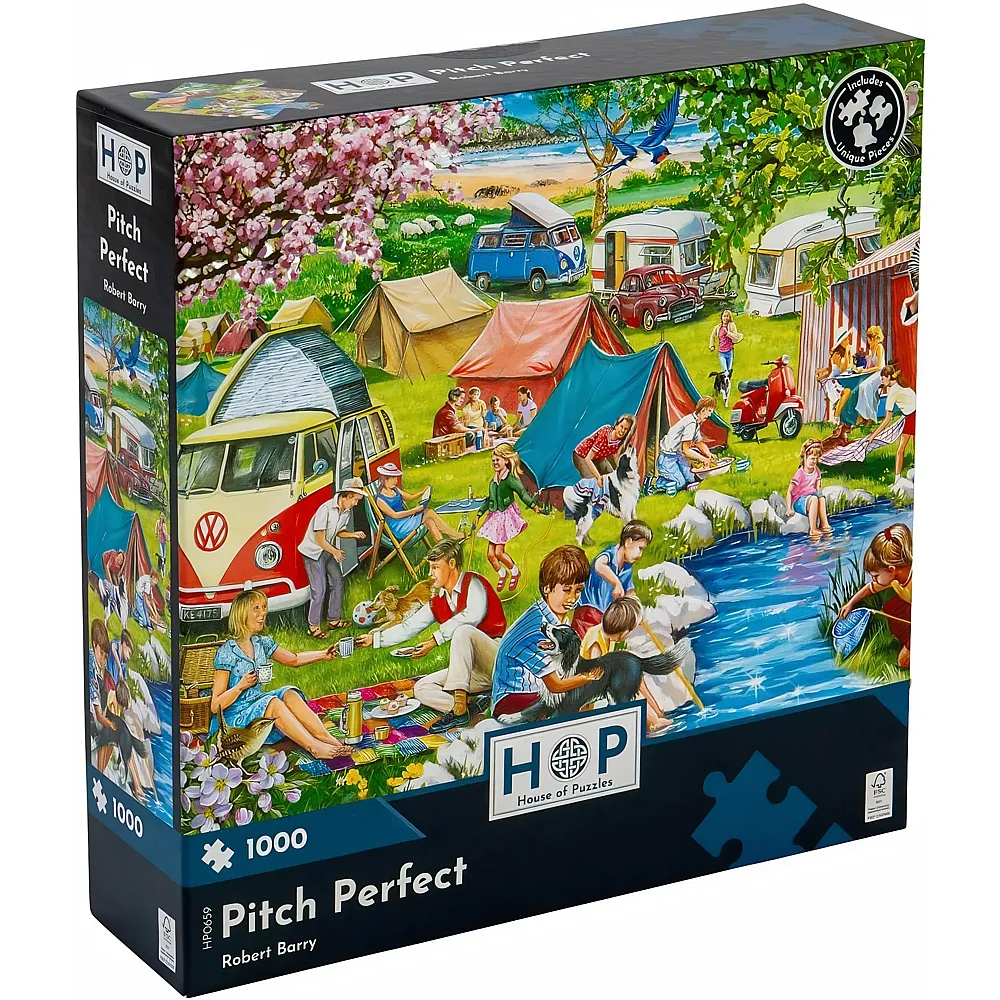 HOP - House of Puzzles Pitch Perfect 1000Teile