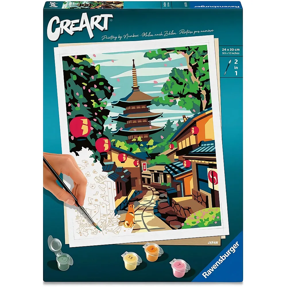 Ravensburger CreArt Japan - Batiste Perron