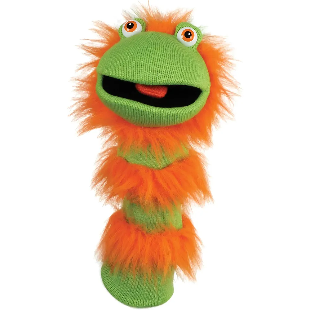 The Puppet Company Sockettes Ingwer - 40 cm